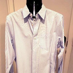 Banana Republic Long Sleeve Stripe Shift